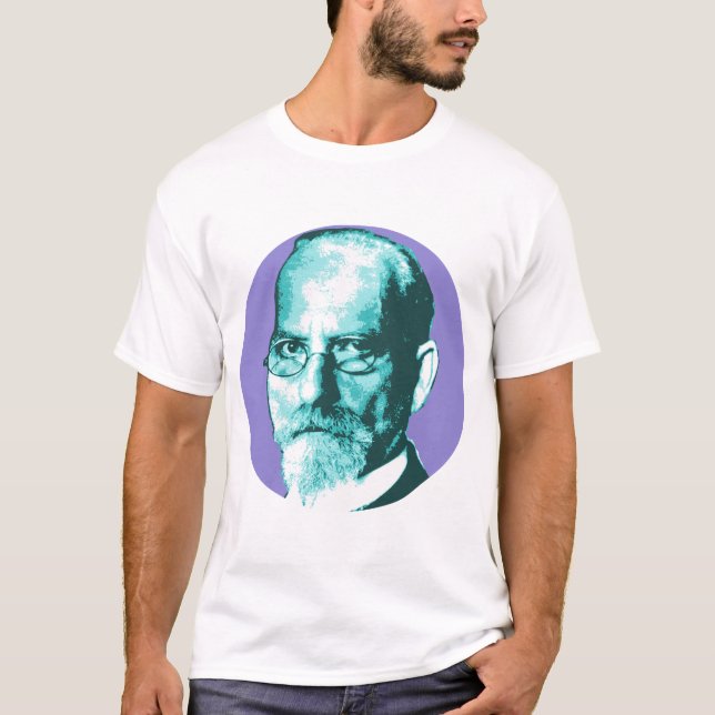 Edmund Husserl T Shirt (Framsida)