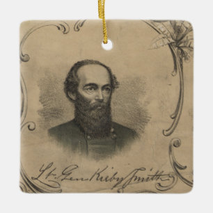 Edmund Kirby Smith Julgransprydnad Keramik