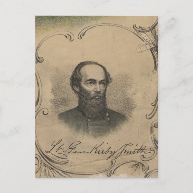 Edmund Kirby Smith Vykort (Framsida)