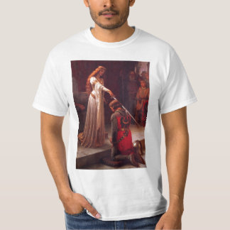 Edmund Leighton-The hyllning T-shirt