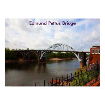 Edmund Pettus Bridge i Selma, Alabama