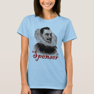 Edmund Spenser etsning Tee