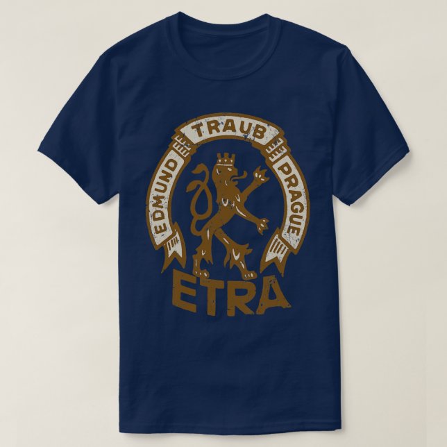 Edmund Traub Prag T Shirt (Design framsida)