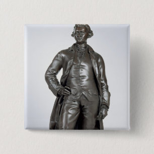 Edmund undviker (1729-97) 1865 (brons), knapp