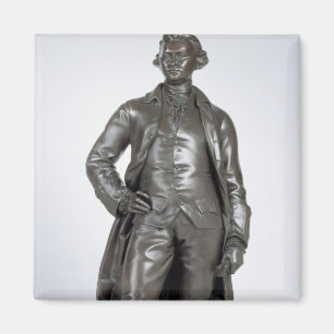 Edmund undviker (1729-97) 1865 (brons), magnet