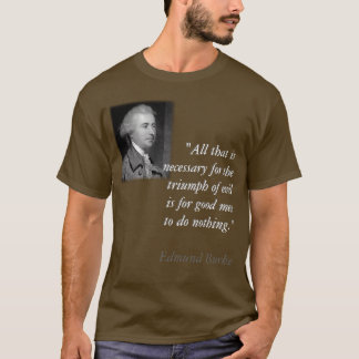 Edmund undviker den av ondoa" skjortan "för t shirt