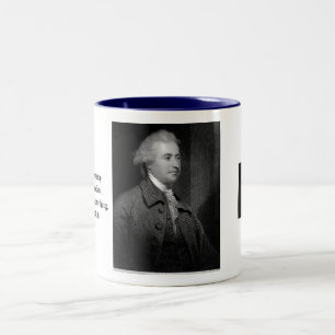 Edmund undviker Två-Tonad mugg