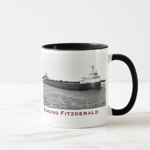 Edmunden Fitzgerald med besättningnamn Mugg