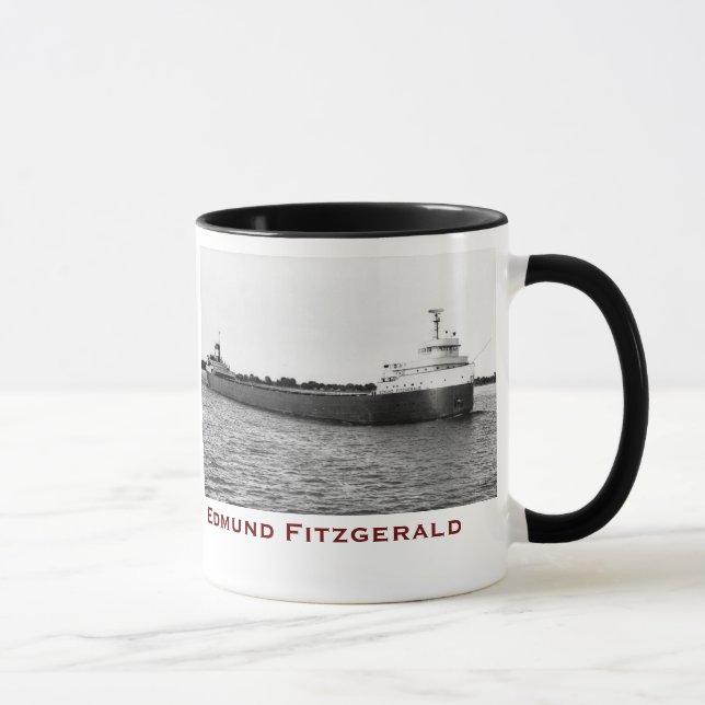 Edmunden Fitzgerald med besättningnamn Mugg (Höger)