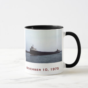 Edmunden Fitzgerald med besättningnamn Mugg