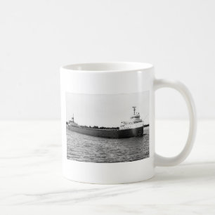 Edmunden Fitzgerald på floden för St. Clair Kaffemugg