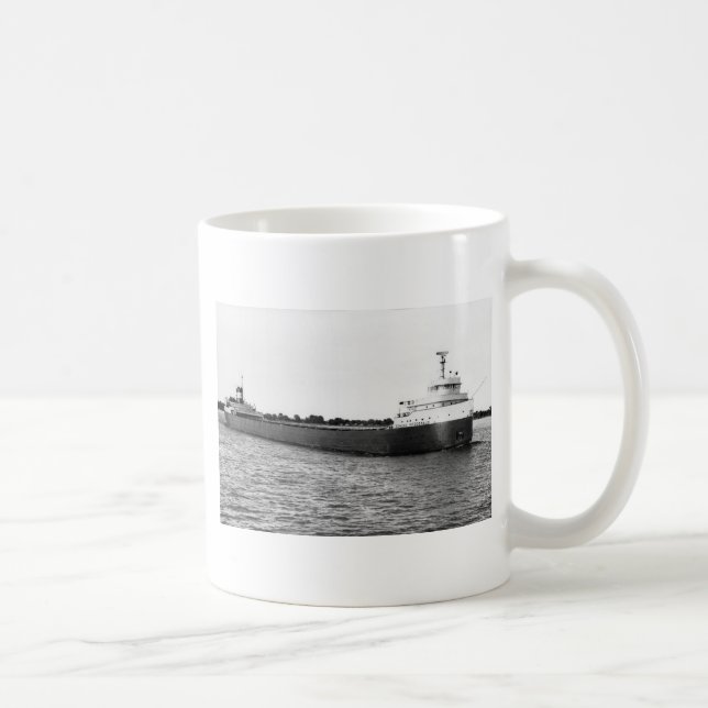Edmunden Fitzgerald på floden för St. Clair Kaffemugg (Höger)