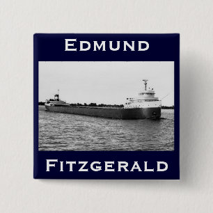 Edmunden Fitzgerald på floden för St. Clair Knapp