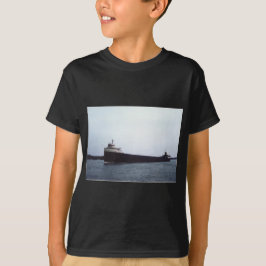 Edmunden Fitzgerald på floden för St. Clair T-shirt