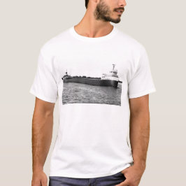 Edmunden Fitzgerald på floden för St. Clair T-shirt