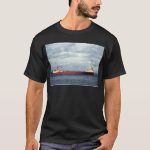 Edmunden Fitzgerald på floden för St. Clair Tee