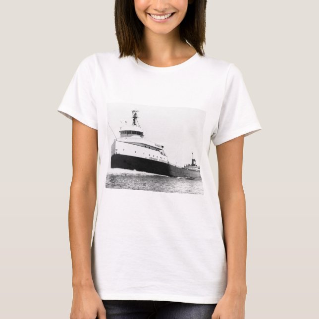 Edmunden Fitzgerald T Shirt (Framsida)