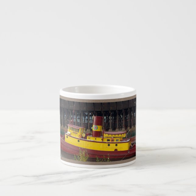 Edna G. espresso mugg Espressomugg (Framsidan)