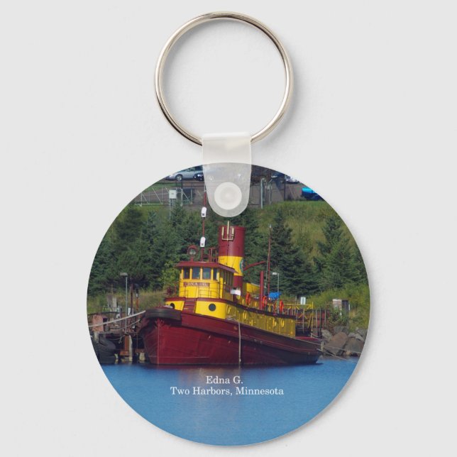 Edna G. nyckelring (Framsida)