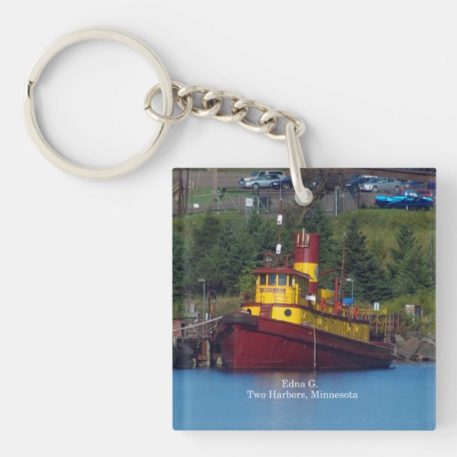 Edna G. nyckelring (Framsidan)