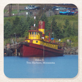 Edna G. papper underlägg Kvadrat