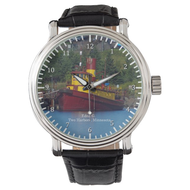 Edna G. watch Armbandsur (Framsida)