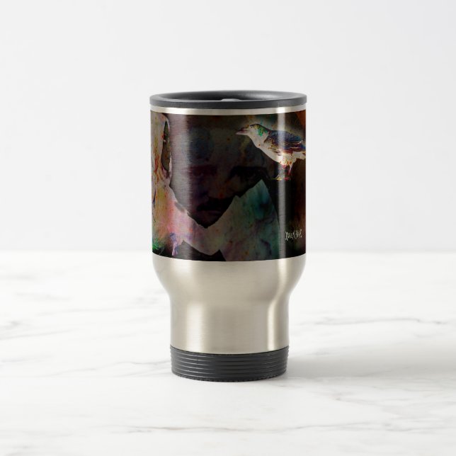 Edna korpsvart Poe Resemugg (Center)