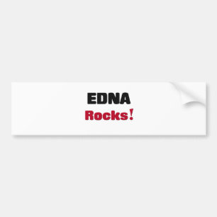 Edna stenar bildekal