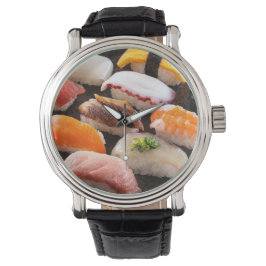 Edo Elegance – Classic Sushi Watch Armbandsur
