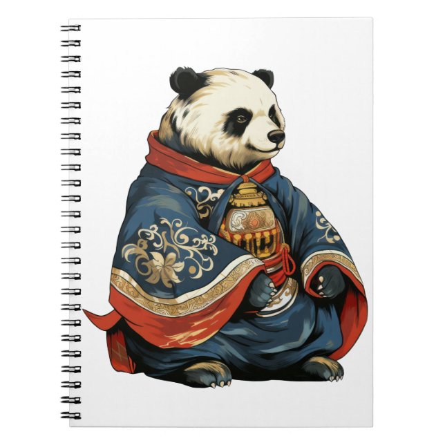 Edo era-skjutvapen vykort anteckningsbok (Framsidan)