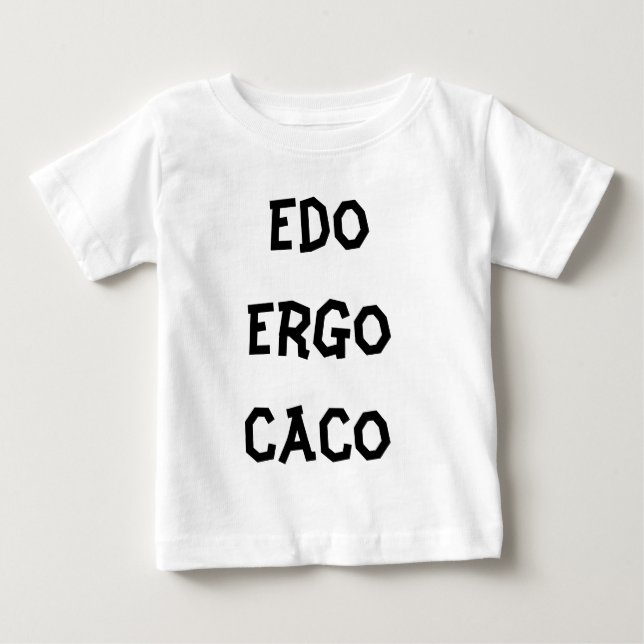 Edo Ergo Caco T-shirt (Framsida)