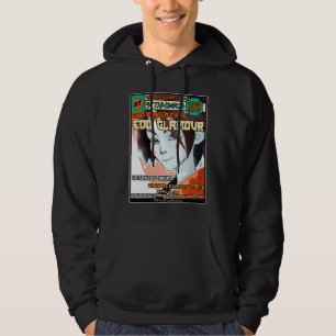Edo Glamour Geishornas kamp mot ninjor i Hoodie