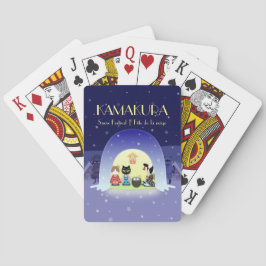 Edo-Nekos Snowy Firande Casinokort