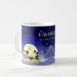 Edo-Nekos Snowy Firande Kaffemugg