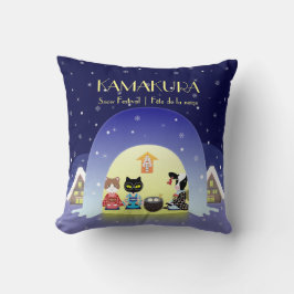 Edo-Nekos Snowy Firande Kudde