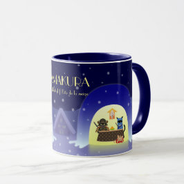 Edo-Nekos Snowy Firande Mugg
