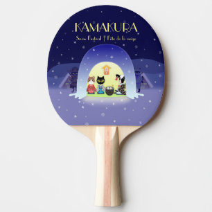 Edo-Nekos Snowy Firande Pingisracket