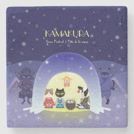 Edo-Nekos Snowy Firande Stenunderlägg