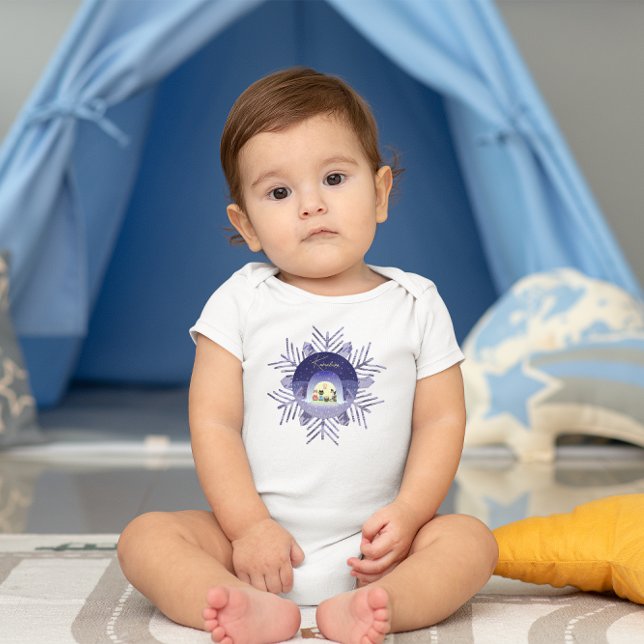 Edo-Nekos Snowy Firande T Shirt (Skapare uppladdad)