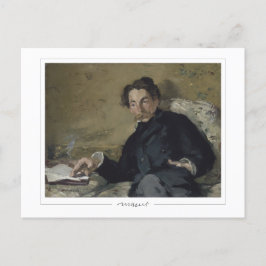 Édouard Manet #112 - Konst Vykort