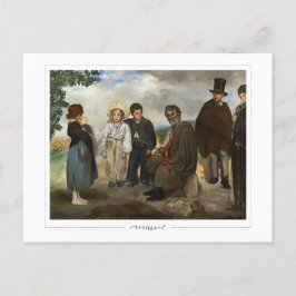 Édouard Manet #123 - Konst Vykort