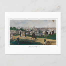 Édouard Manet #128 - Konst Vykort