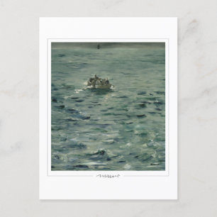 Édouard Manet #12 - Konst Vykort