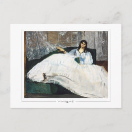 Édouard Manet #141 - Finkonst Vykort