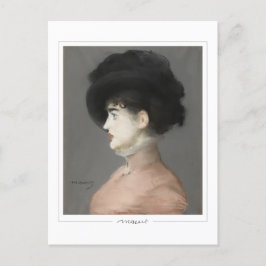 Édouard Manet #162 - Konst Vykort