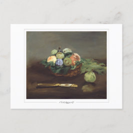 Édouard Manet #168 - Konst Vykort