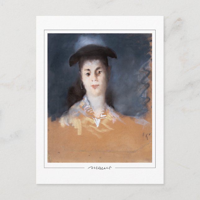 Édouard Manet #16 - Fin konst Vykort (Framsida)