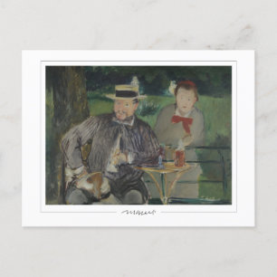 Édouard Manet #17 - Fin konst Vykort