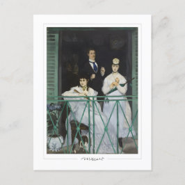 Édouard Manet #188 - Konst Vykort