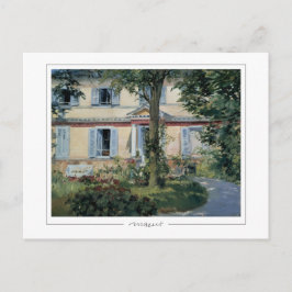 Édouard Manet #202 - Finkonst Vykort